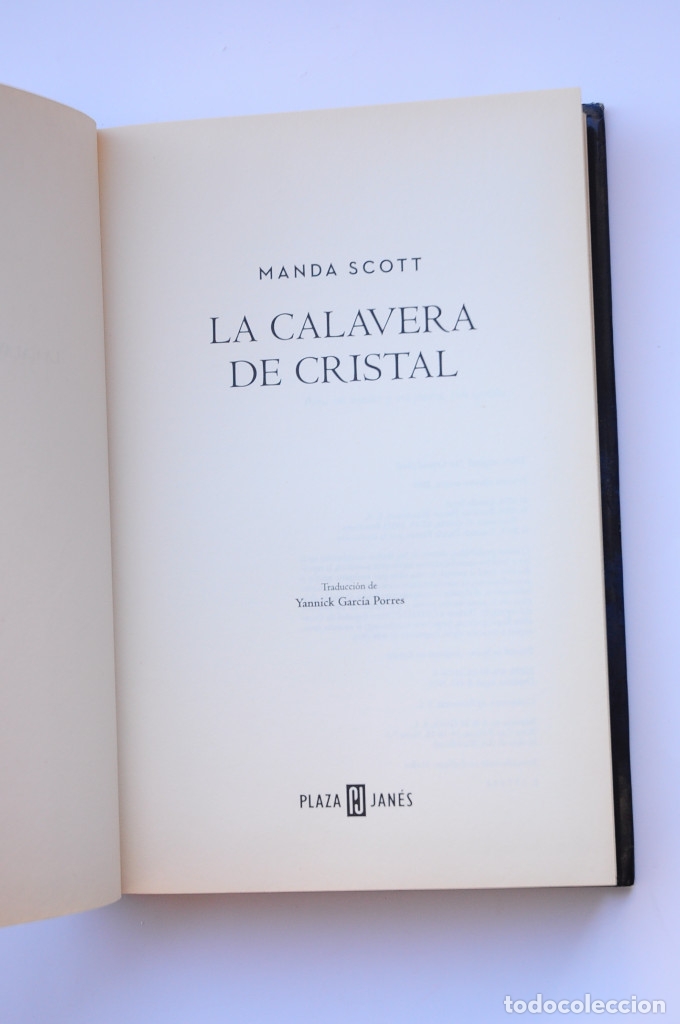 Libros: La calavera de cristal - SCOTT, Manda - Foto 3