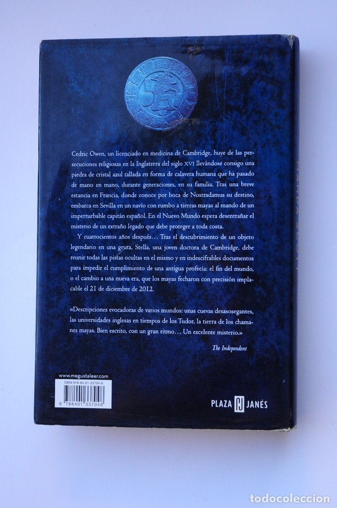 Libros: La calavera de cristal - SCOTT, Manda - Foto 4