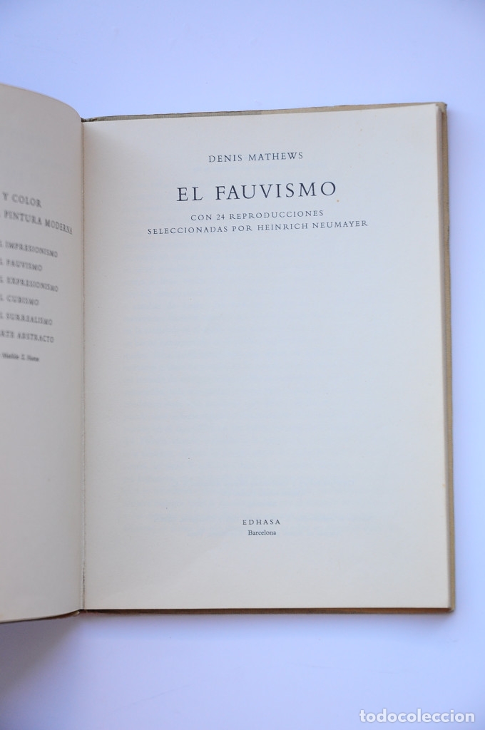 Libros: El Fauvismo - MATHEWS, Denis - Foto 3