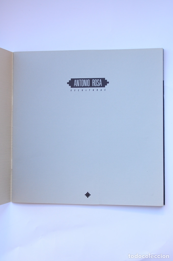 Libros: Antonio Rosa. Esculturas - ROSA, Antonio - Foto 2