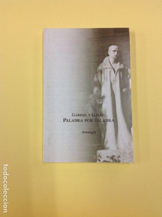 Libros: Palabra por palabra Gabriel y Gal&aacute;n - Foto 1