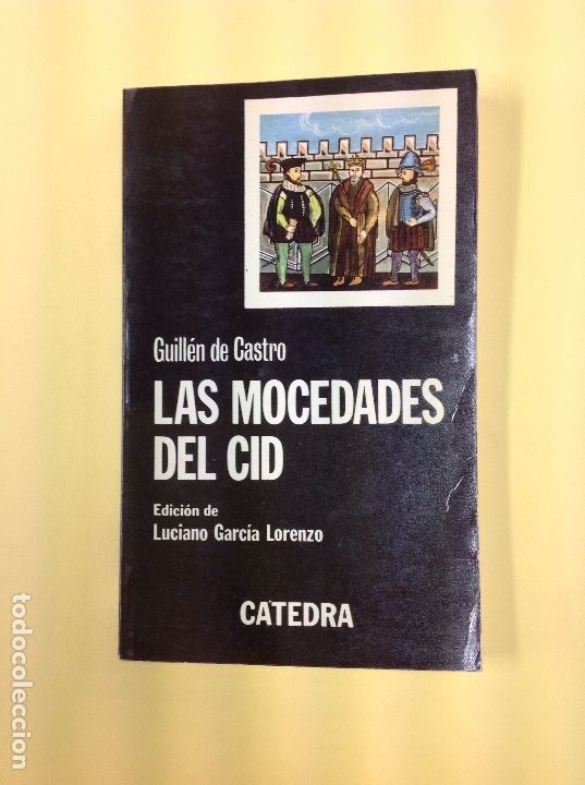 Libros: Las mocedades del Cid Guill&eacute;n De Castro - Foto 1