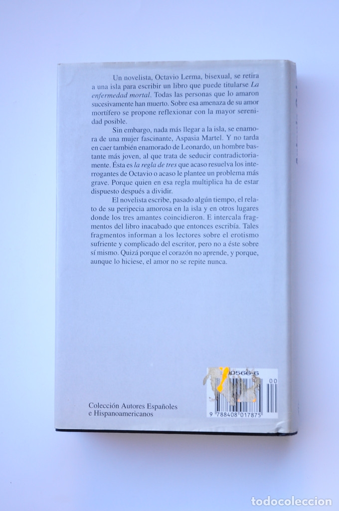Libros: La regla de tres - GALA, Antonio - Foto 4