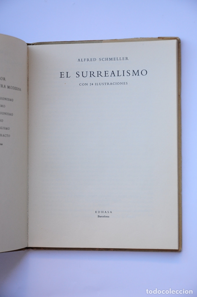 Libros: El Surrealismo - SCHMELLER, Alfred - Foto 3