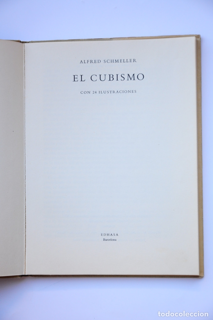 Libros: El Cubismo - SCHMELLER, Alfred - Foto 3