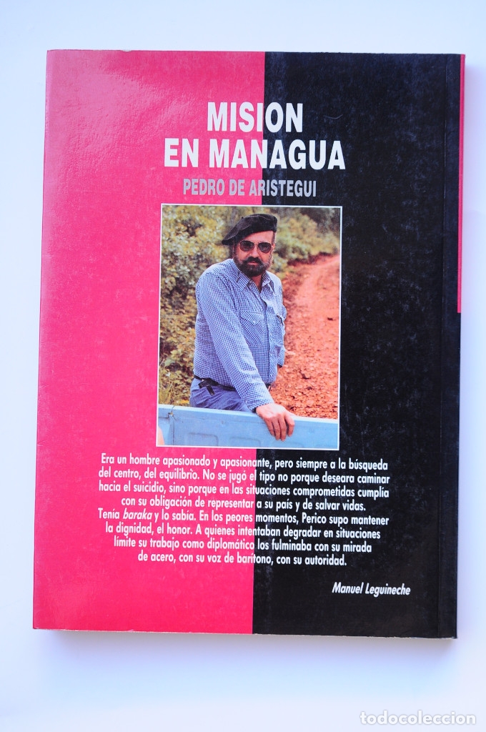 Libros: Misi&oacute;n en Managua - ARISTEGUI, Pedro de - Foto 5