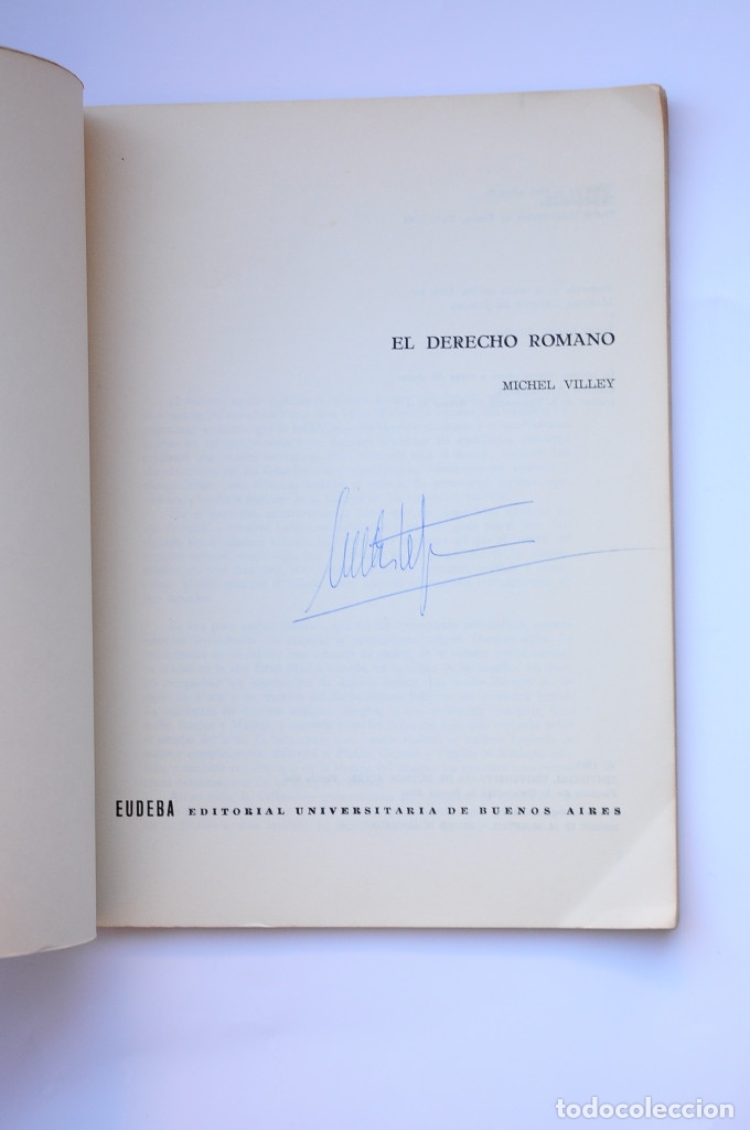 Libros: El derecho romano - WILLEY, Michel - Foto 2