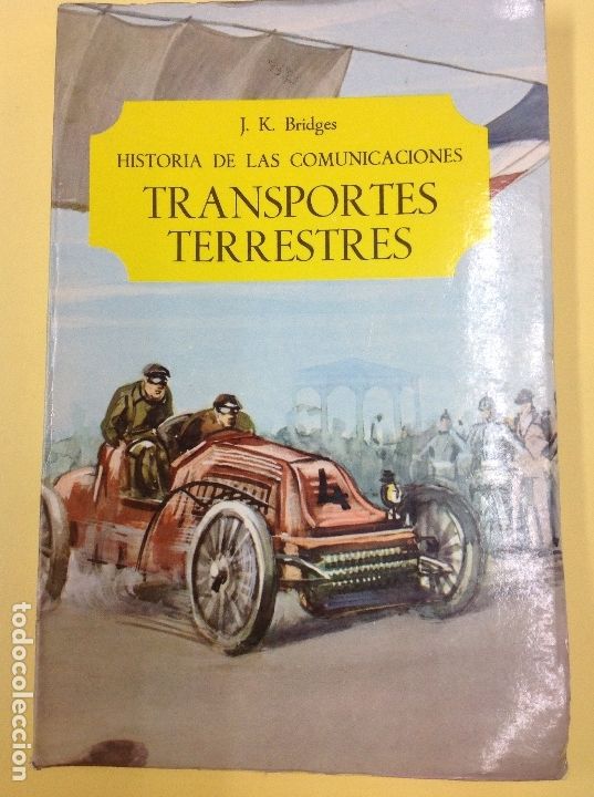 Libros: Transportes terrestres J. K. Bribges - Foto 1