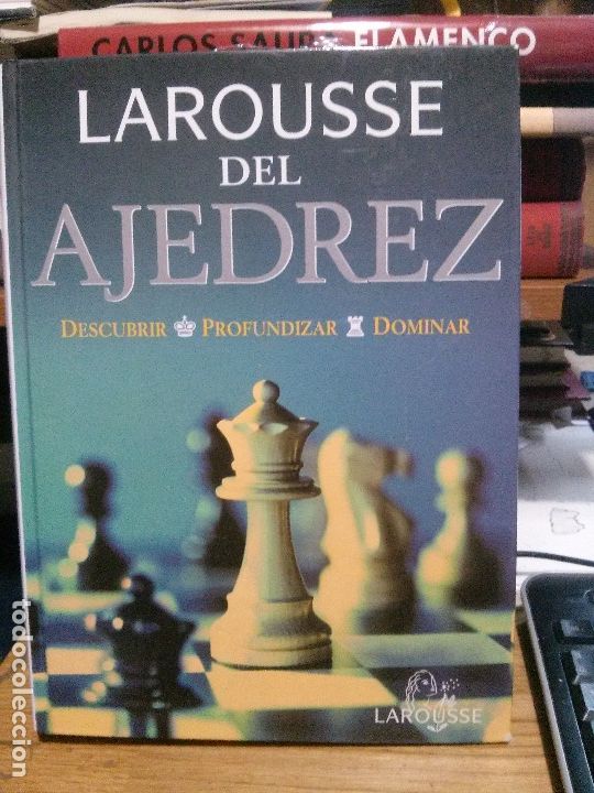 Libros: Larousse del ajedrez, Larousse - Foto 1