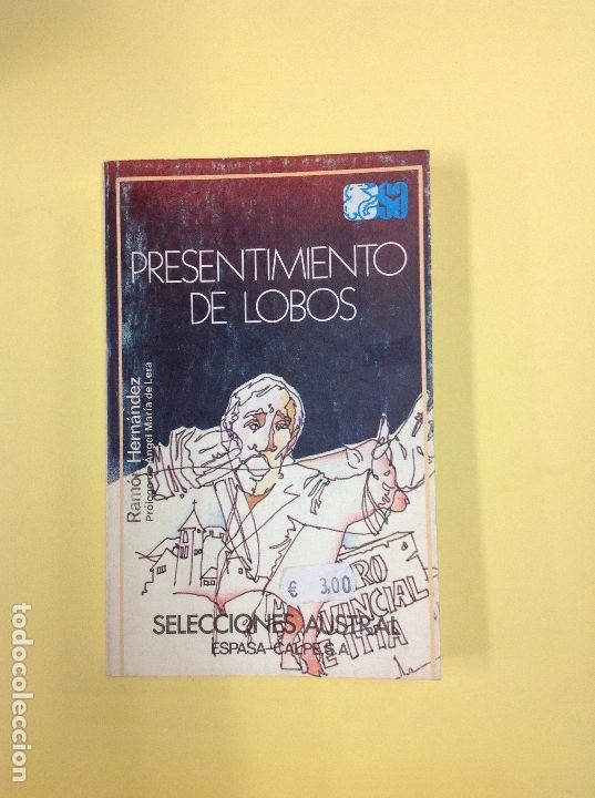 Libros: Presentimiento de lobos Ram&oacute;n Hern&aacute;ndez - Foto 1