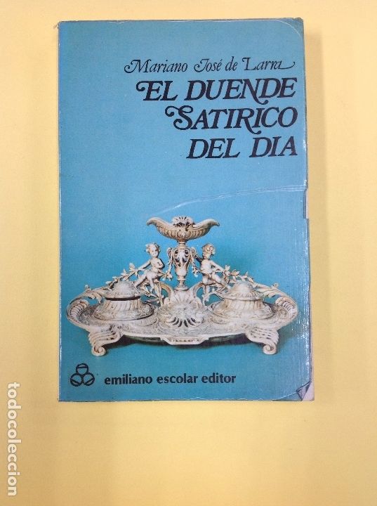 Libros: El duende sat&iacute;rico Mariano Jos&eacute; de Larra - Foto 1