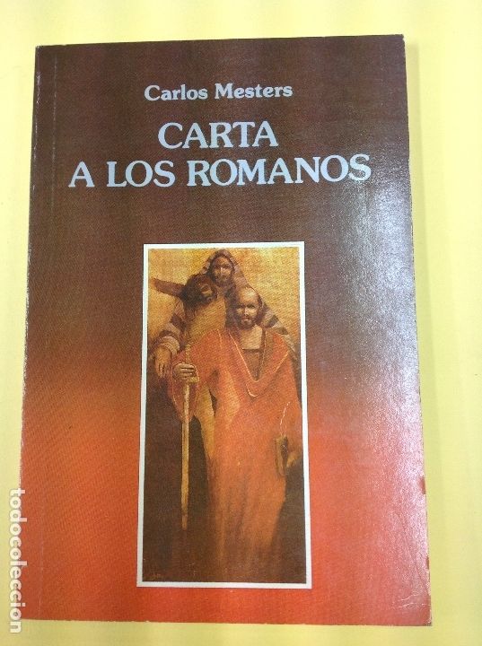 Libros: Carta a los romanos Carlos Mesters - Foto 1