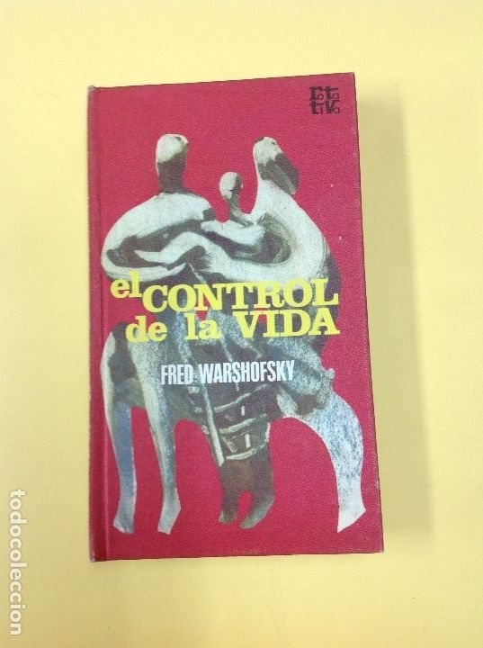 Libros: El control de la vida Fred Warshofsky - Foto 1
