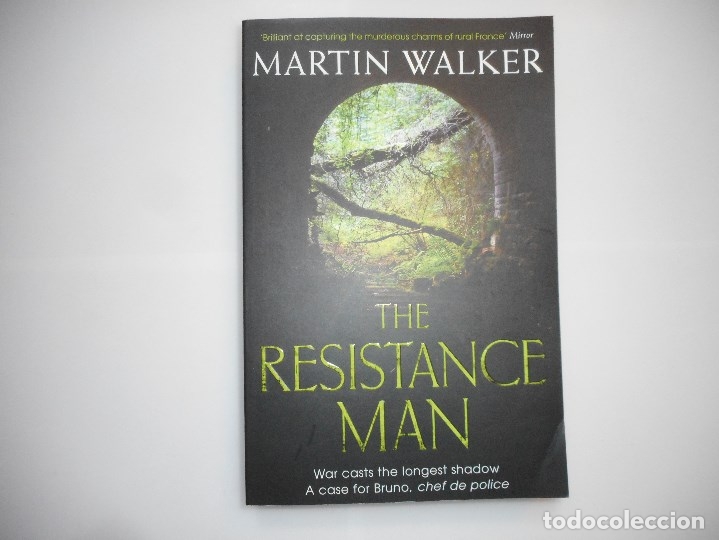 Libros: MARTIN WALKER    The resistance man( Ingl&eacute;s)     Y96971 - Foto 1