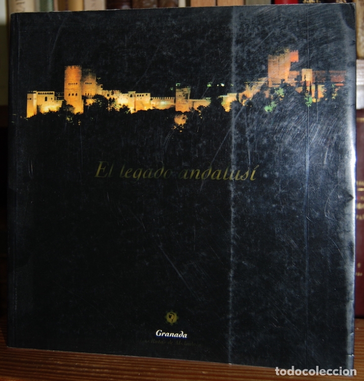 Libros: GRANADA. EL LEGADO ANDALUSI - Foto 1