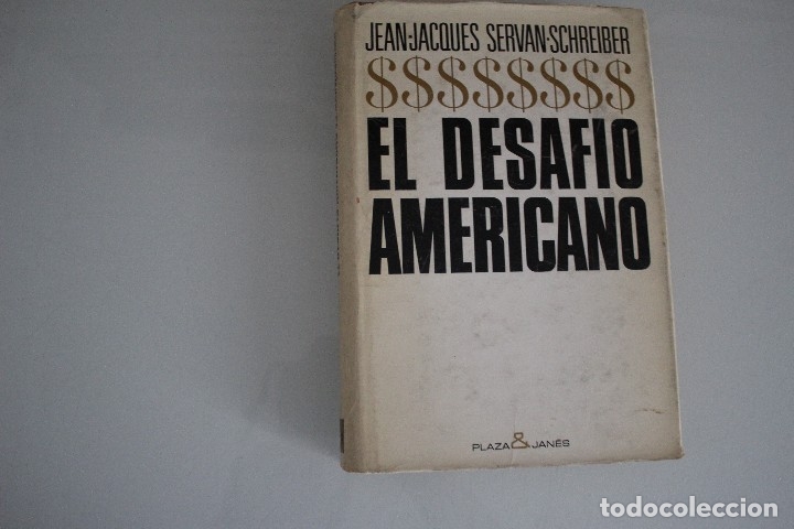 Libros: EL DESAFIO AMERICANO - Foto 1
