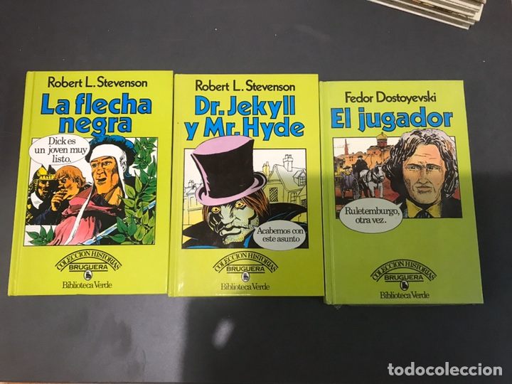 Libros: Lote de 3 libros editorial bruguera - Foto 1