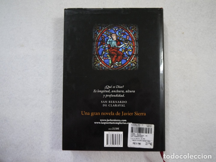 Libros: LAS PUERTAS TEMPLARIAS. EDICI&Oacute;N ILUSTRADA - JAVIER SIERRA - 2007 - Foto 2