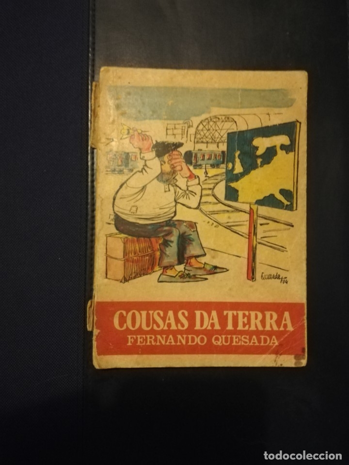 Libros: Cousas da Terra - Fernando Quesada - Foto 1