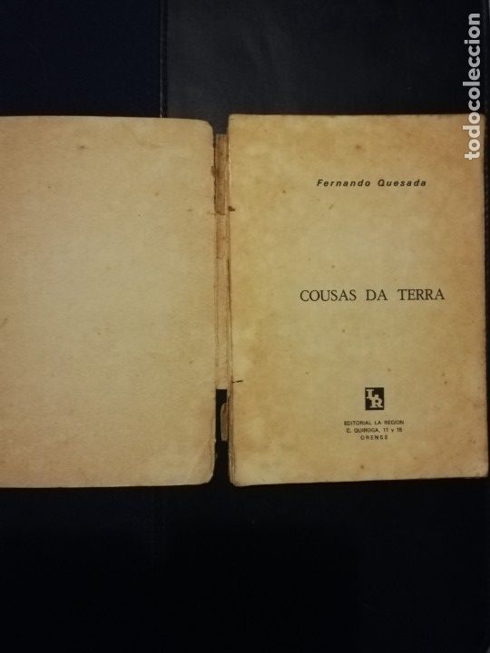Libros: Cousas da Terra - Fernando Quesada - Foto 2