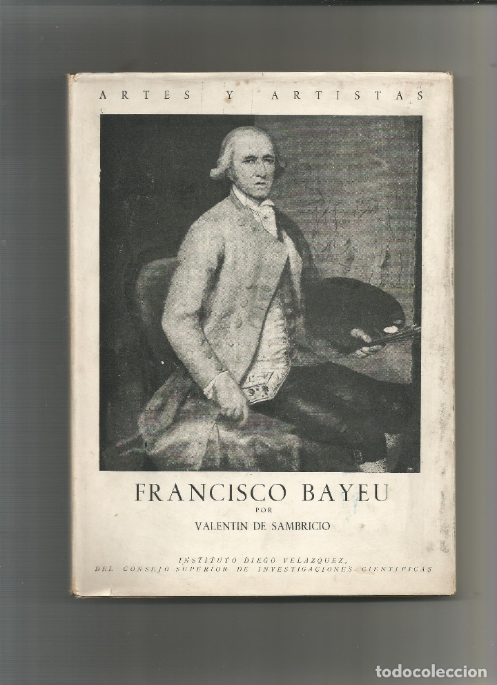 Libros: Francisco Bayeu. - SAMBRICIO, Valentin: - Foto 1