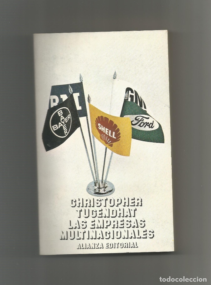 Libros: Las empresas multinacionales. - TUGENDHAT, Christopher: - Foto 1
