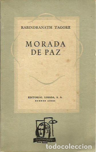 Libros: ref.0011257 MORADA DE PAZ (SHANTINIKETAN) / Rabindranath Tagore - Foto 1