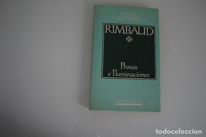 Libros: PROSAS E ILUMINACIONES - Foto 1