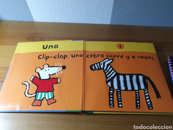 Libros: Cuenta con Maisy , &iexcl;Crick-Ras-Flash! , Lucy Cousins, 2004 - Foto 2