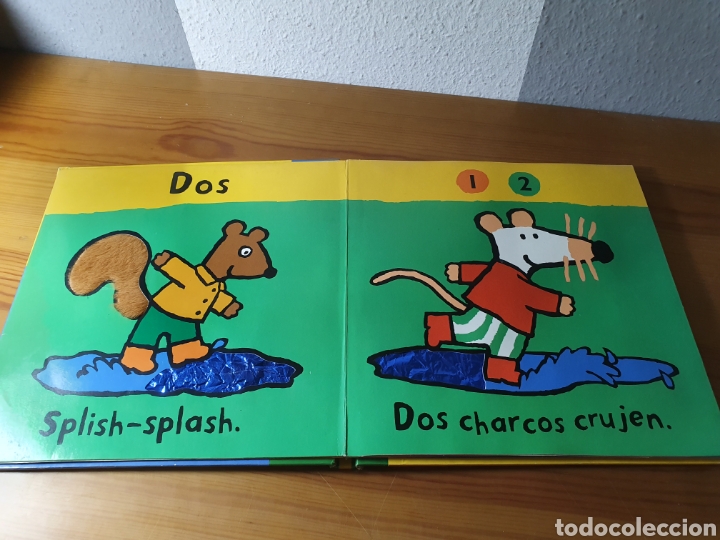 Libros: Cuenta con Maisy , &iexcl;Crick-Ras-Flash! , Lucy Cousins, 2004 - Foto 3