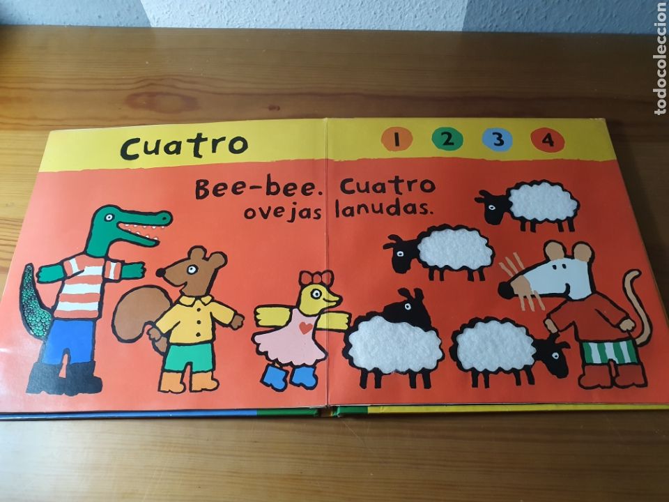 Libros: Cuenta con Maisy , &iexcl;Crick-Ras-Flash! , Lucy Cousins, 2004 - Foto 4