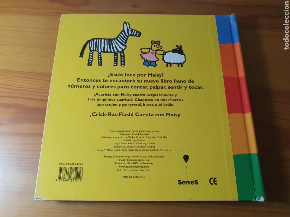 Libros: Cuenta con Maisy , &iexcl;Crick-Ras-Flash! , Lucy Cousins, 2004 - Foto 5