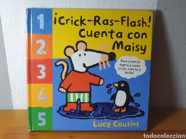 Libros: Cuenta con Maisy , &iexcl;Crick-Ras-Flash! , Lucy Cousins, 2004 - Foto 1