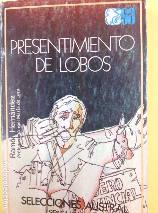 Libros: Presentimiento de lobos Ram&oacute;n Hern&aacute;ndez - Foto 1