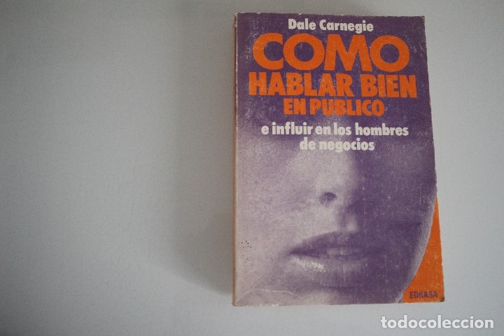 Libros: COMO HABLAR BIEN EN PUBLICO - Foto 1