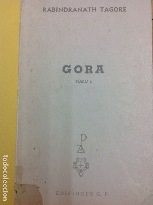 Libros: Gora Rabindranath Tagore - Foto 1