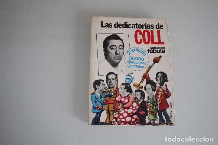 Libros: LAS DEDICATORIAS DE COLL - Foto 1