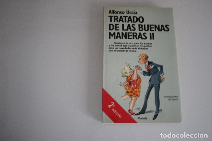 Libros: TRATADO DE LAS BUENAS MANERAS II - Foto 1