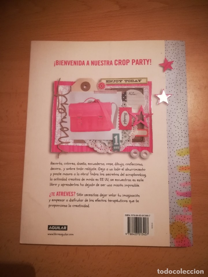 Libros: MISION SCRAPBOOKING JUDY ALONSO EDITORIAL AGUILAR 2013 - Foto 2