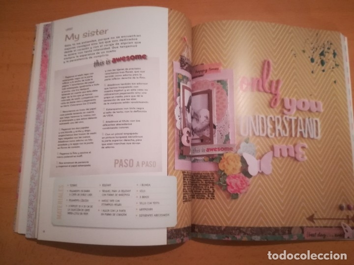 Libros: MISION SCRAPBOOKING JUDY ALONSO EDITORIAL AGUILAR 2013 - Foto 3