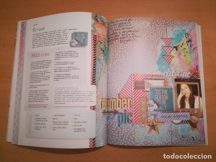 Libros: MISION SCRAPBOOKING JUDY ALONSO EDITORIAL AGUILAR 2013 - Foto 4
