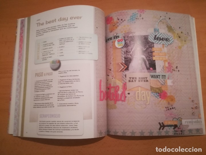 Libros: MISION SCRAPBOOKING JUDY ALONSO EDITORIAL AGUILAR 2013 - Foto 5