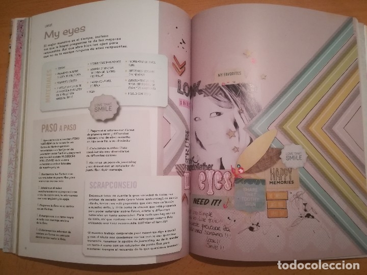 Libros: MISION SCRAPBOOKING JUDY ALONSO EDITORIAL AGUILAR 2013 - Foto 6