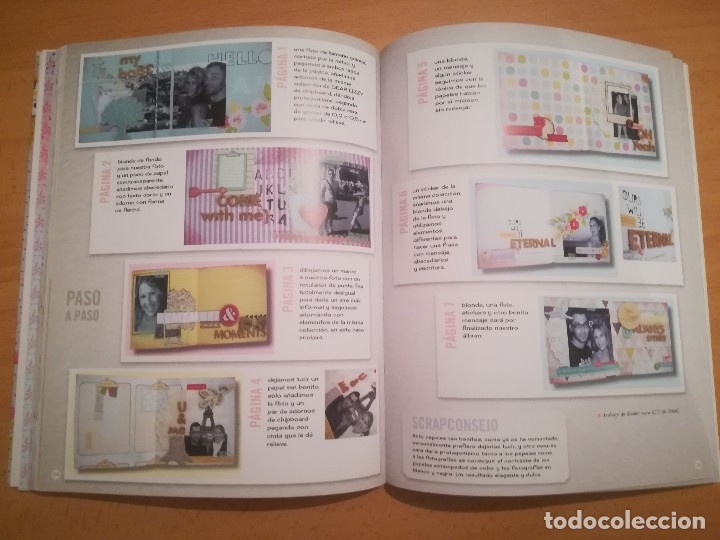 Libros: MISION SCRAPBOOKING JUDY ALONSO EDITORIAL AGUILAR 2013 - Foto 7