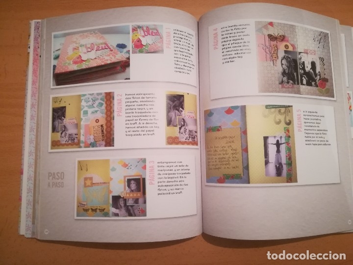 Libros: MISION SCRAPBOOKING JUDY ALONSO EDITORIAL AGUILAR 2013 - Foto 8