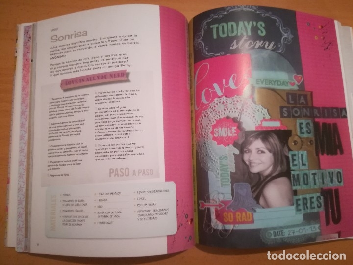 Libros: MISION SCRAPBOOKING JUDY ALONSO EDITORIAL AGUILAR 2013 - Foto 9