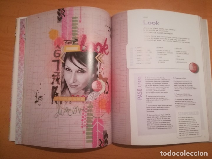 Libros: MISION SCRAPBOOKING JUDY ALONSO EDITORIAL AGUILAR 2013 - Foto 10