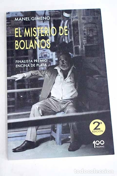 Libros: El misterio de Bola&ntilde;os.- Gimeno, Manel - Foto 1