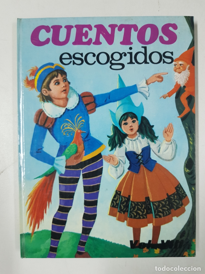 Libros: Cuentos escogidos 8 - Foto 1
