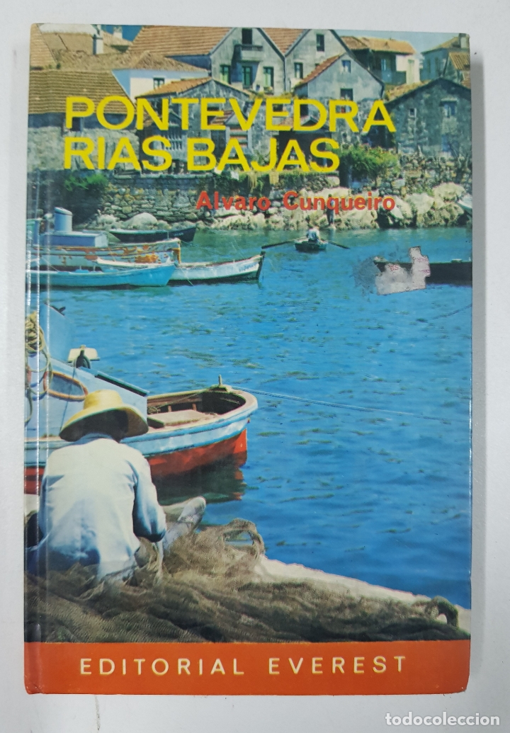Libros: Pontevedra, Rias Bajas / Alvaro Cunqueiro - Foto 1